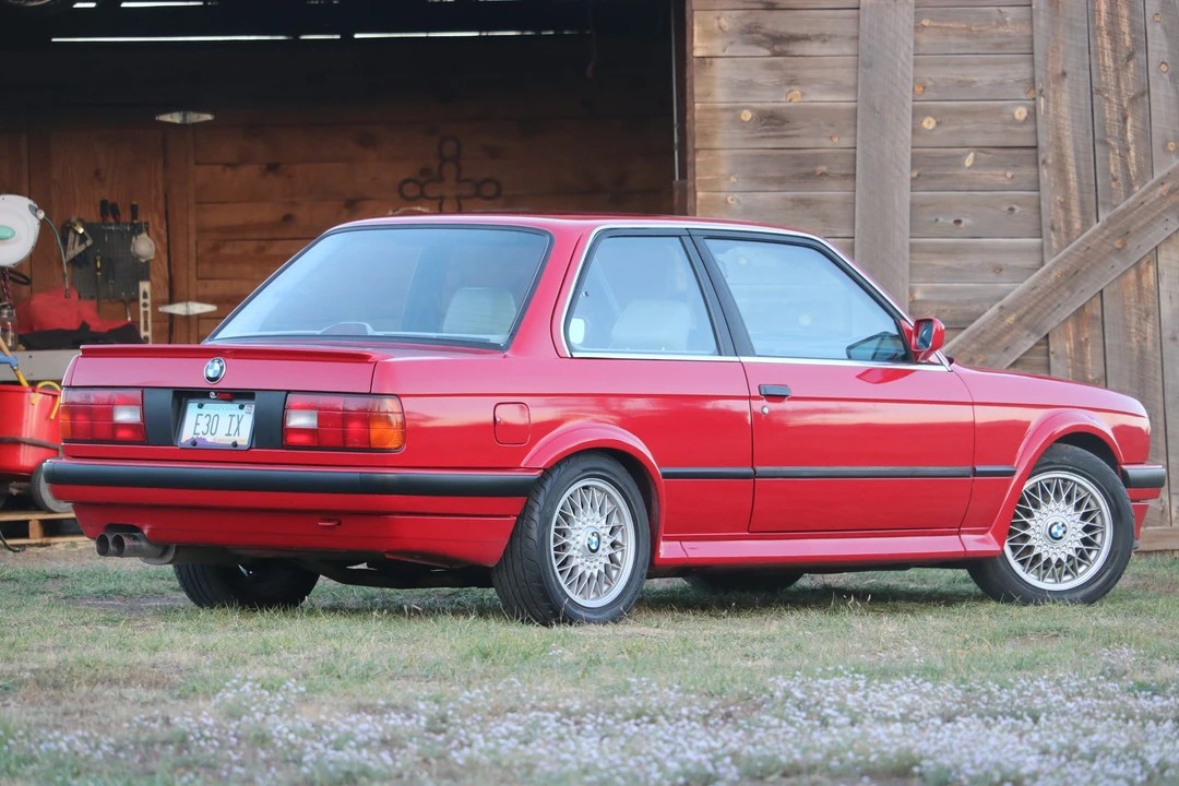 1989 BMW E30 3 Series - Image 9 of 31