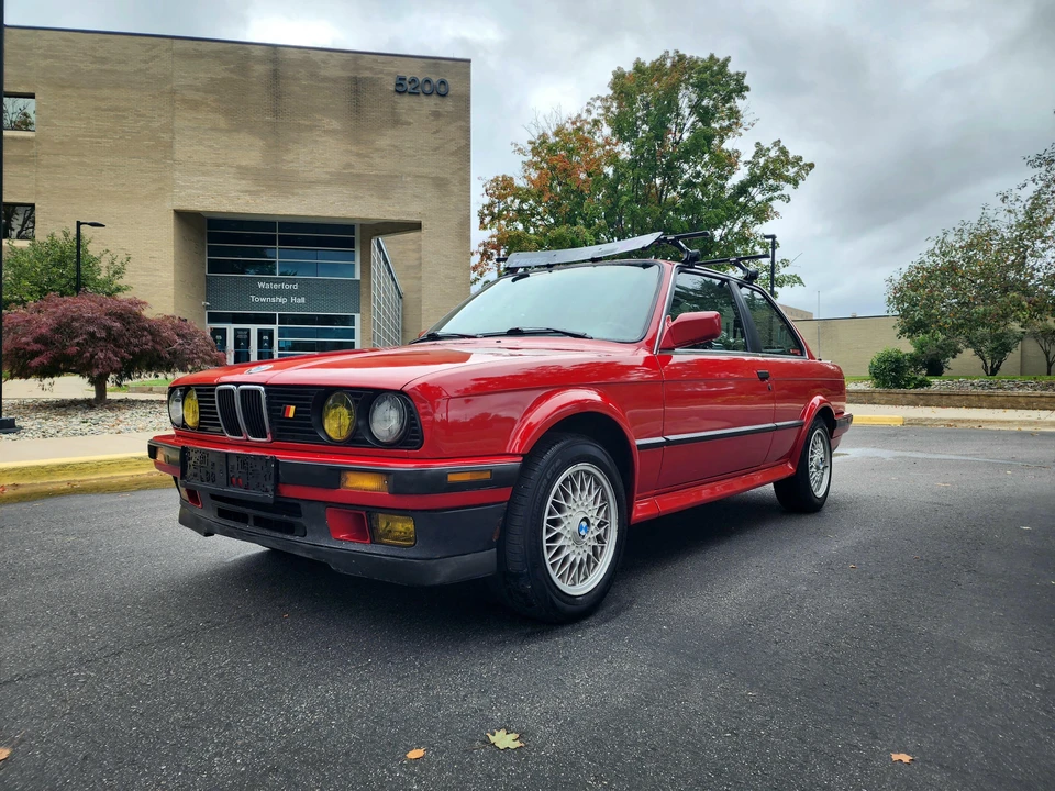 1989 BMW E30 3 Series - Image 10 of 31