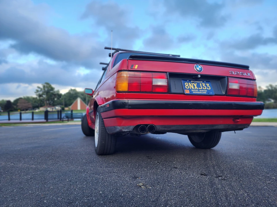 1989 BMW E30 3 Series - Image 17 of 31