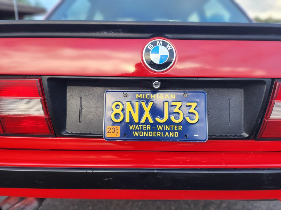 1989 BMW E30 3 Series - Image 27 of 31