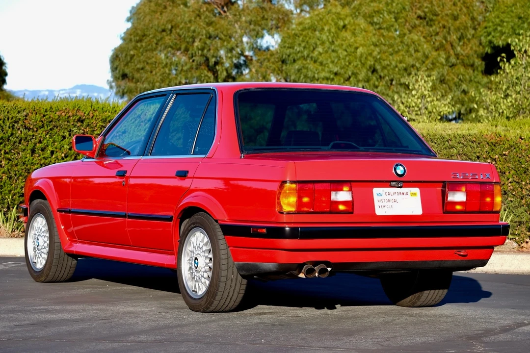 1989 BMW E30 3 Series - Image 8 of 31