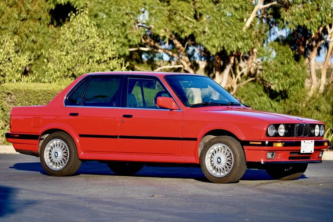 1989 BMW E30 3 Series - Image 19 of 31