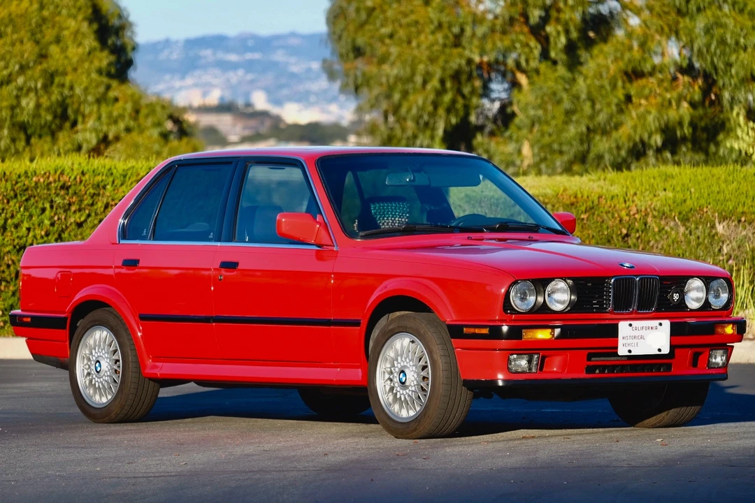 1989 BMW E30 3 Series - Image 20 of 31