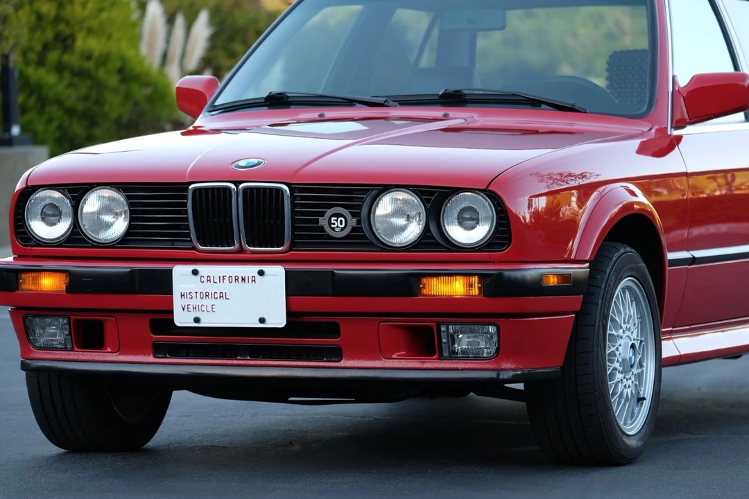 1989 BMW E30 3 Series - Image 31 of 31