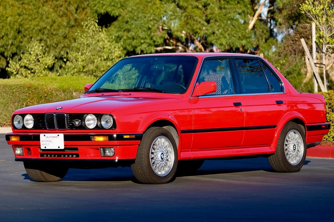 1989 BMW E30 3 Series - Image 3 of 31