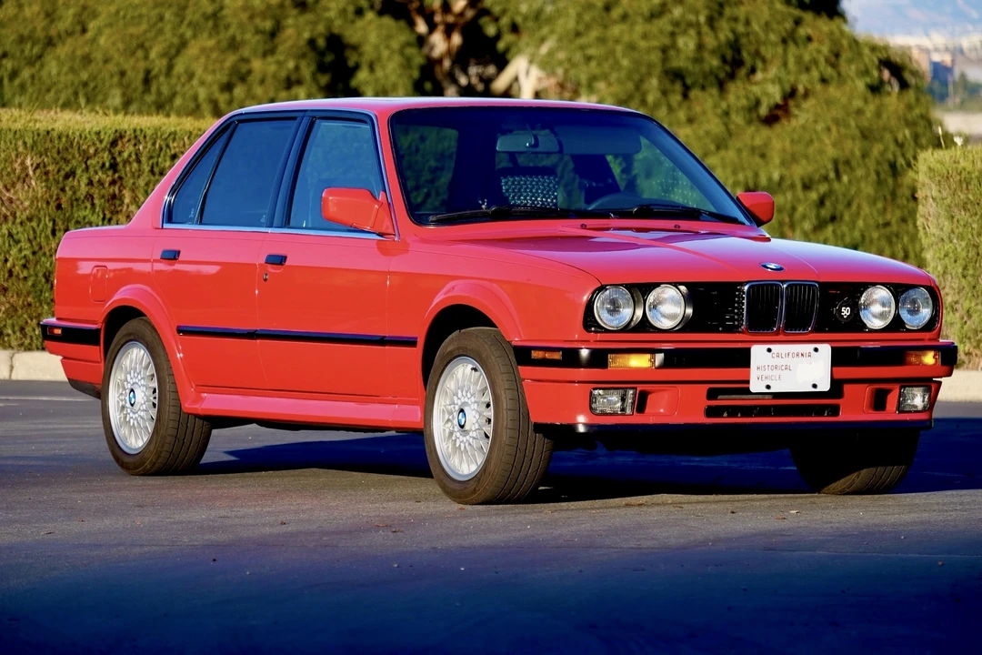 1989 BMW E30 3 Series - Image 21 of 31