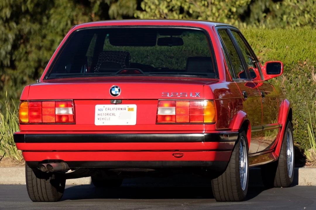 1989 BMW E30 3 Series - Image 13 of 31