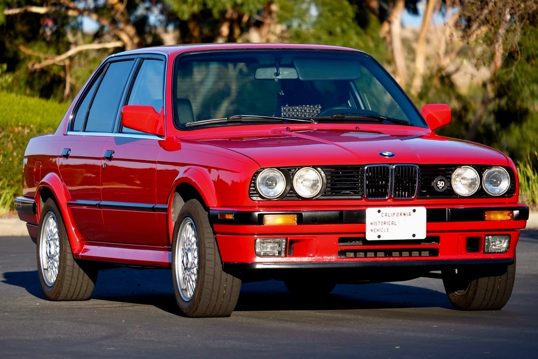 1989 BMW E30 3 Series - Image 22 of 31