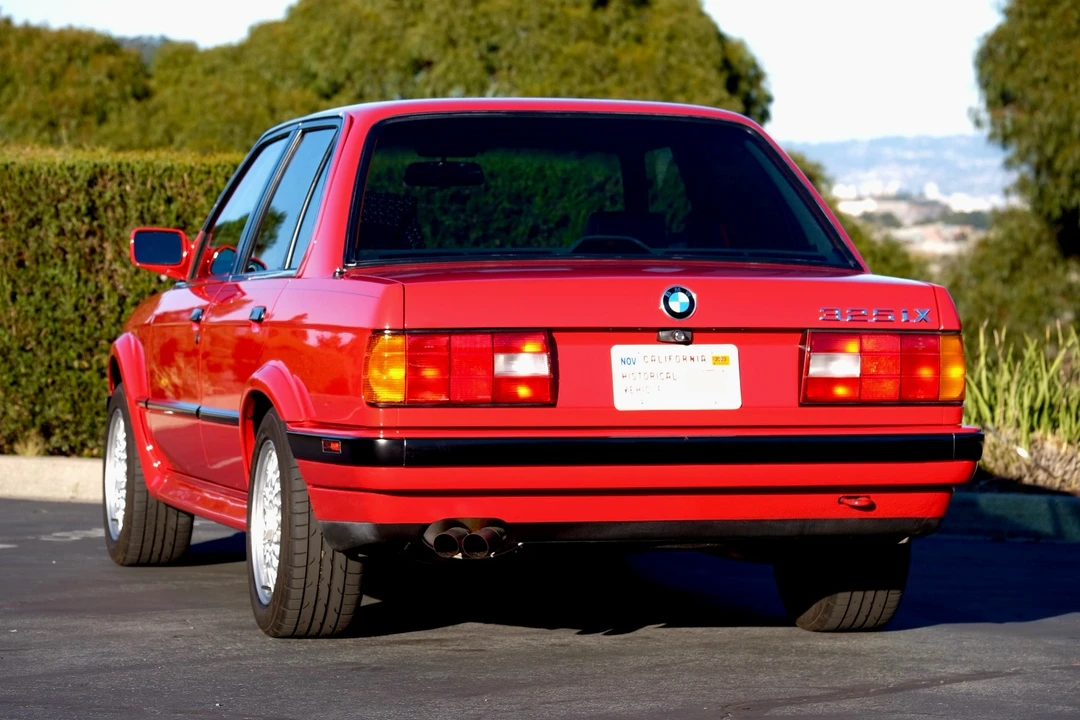 1989 BMW E30 3 Series - Image 9 of 31