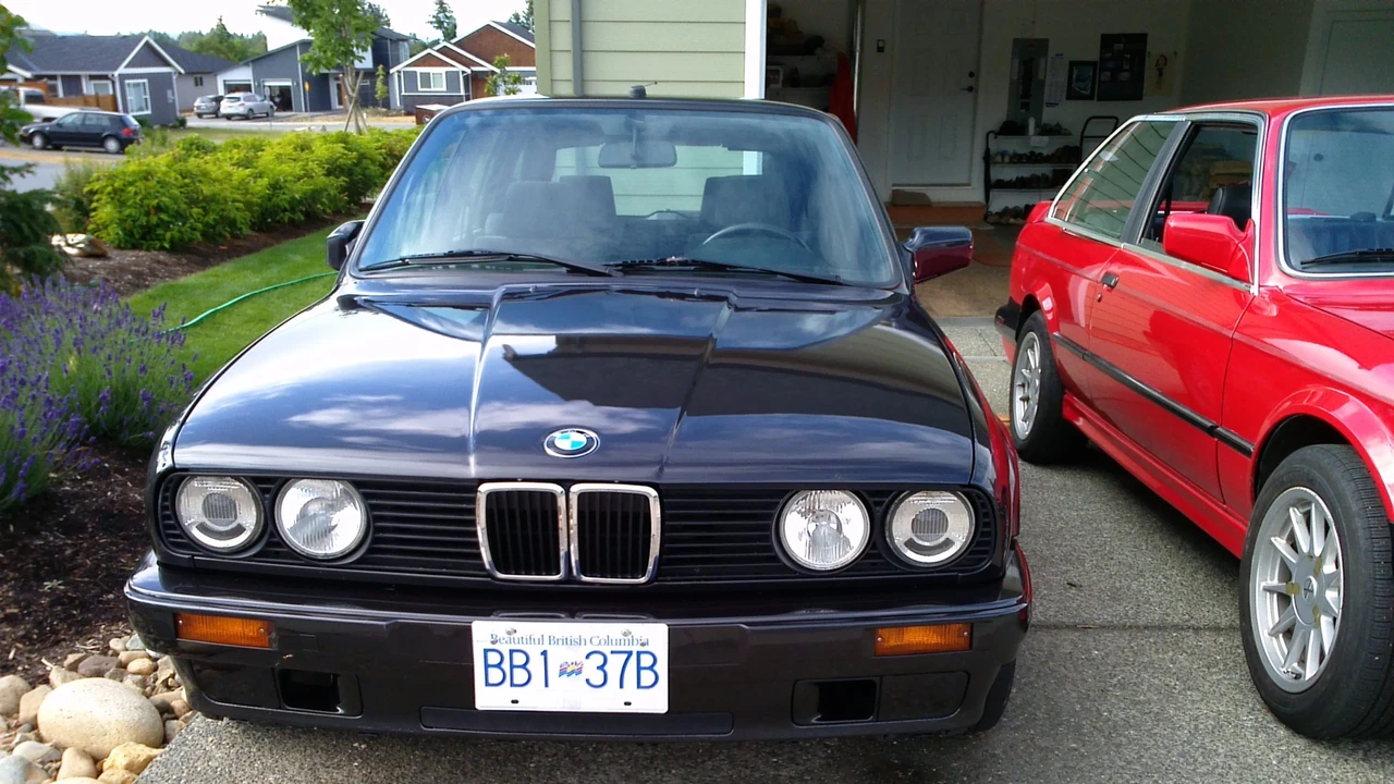 1989 BMW E30 3 Series - Image 18 of 31