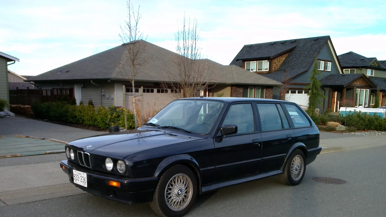 1989 BMW E30 3 Series - Image 7 of 31