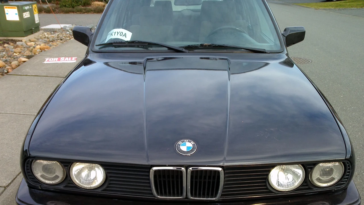 1989 BMW E30 3 Series - Image 12 of 31