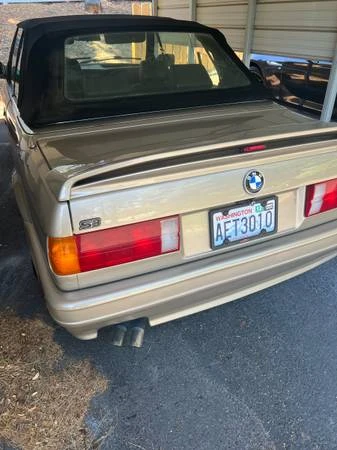 1989 BMW E30 3 Series - Image 12 of 13
