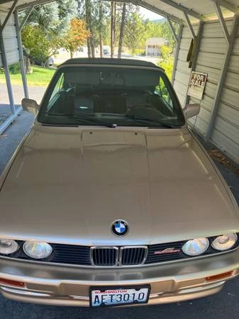1989 BMW E30 3 Series - Image 9 of 13
