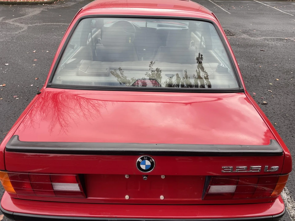 1989 BMW E30 3 Series - Image 27 of 31
