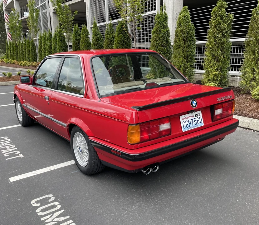 1989 BMW E30 3 Series - Image 11 of 31
