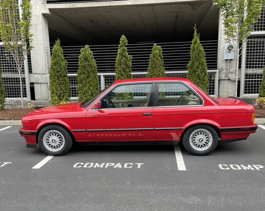 1989 BMW E30 3 Series - Image 13 of 31
