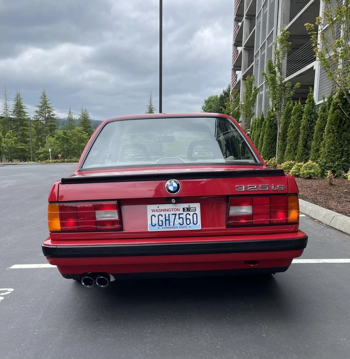 1989 BMW E30 3 Series - Image 9 of 31