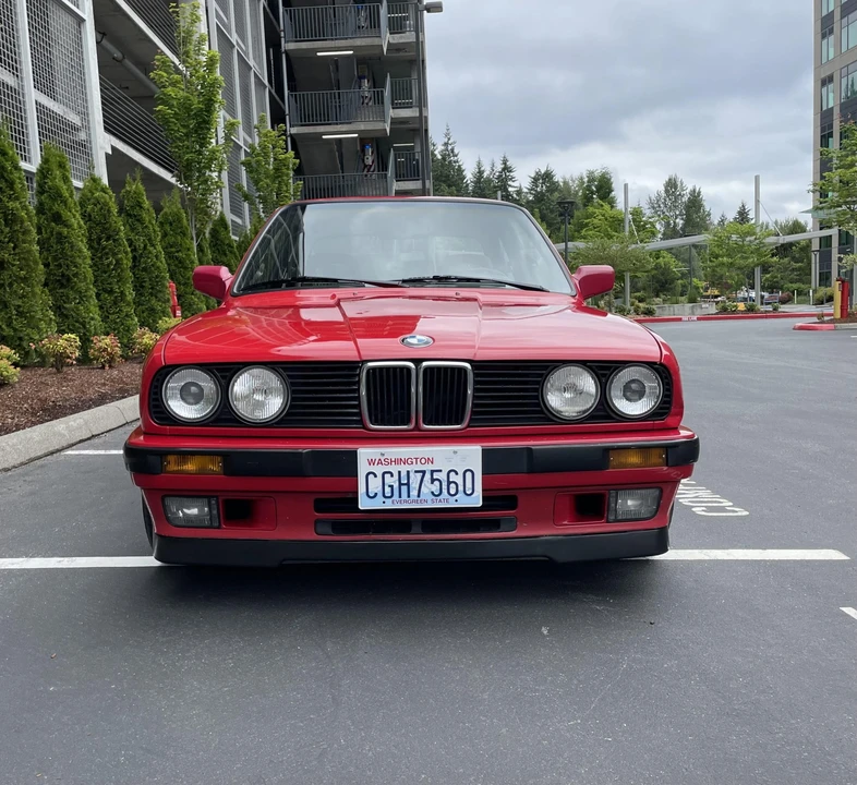 1989 BMW E30 3 Series - Image 4 of 31