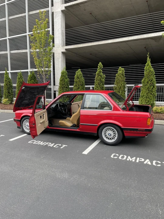 1989 BMW E30 3 Series - Image 16 of 31