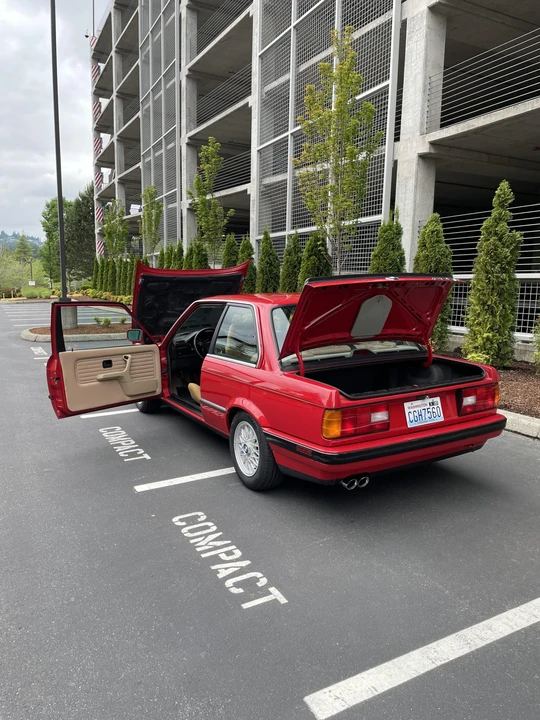 1989 BMW E30 3 Series - Image 15 of 31