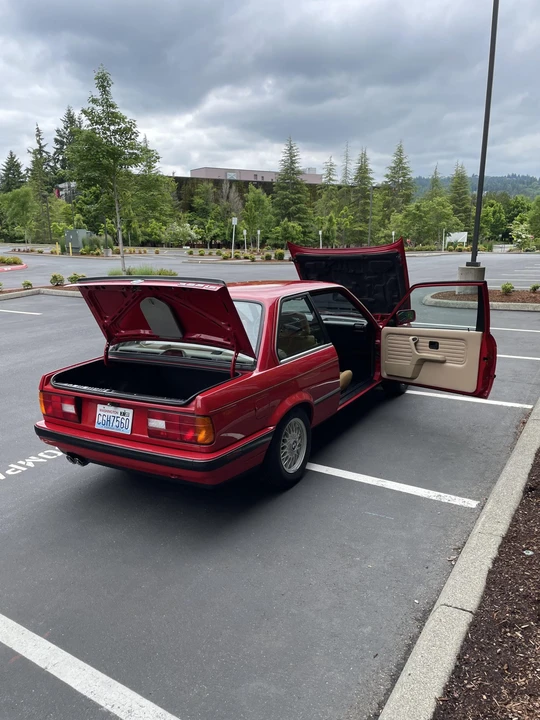 1989 BMW E30 3 Series - Image 14 of 31