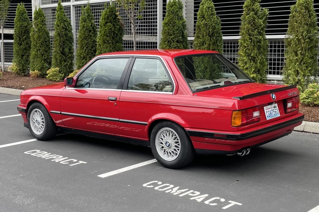 1989 BMW E30 3 Series - Image 12 of 31