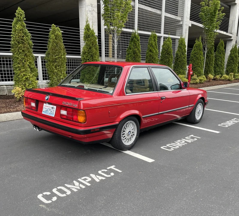 1989 BMW E30 3 Series - Image 7 of 31