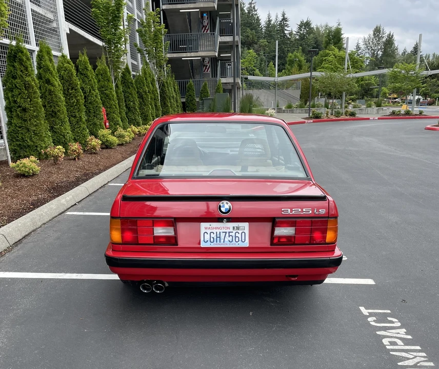 1989 BMW E30 3 Series - Image 8 of 31