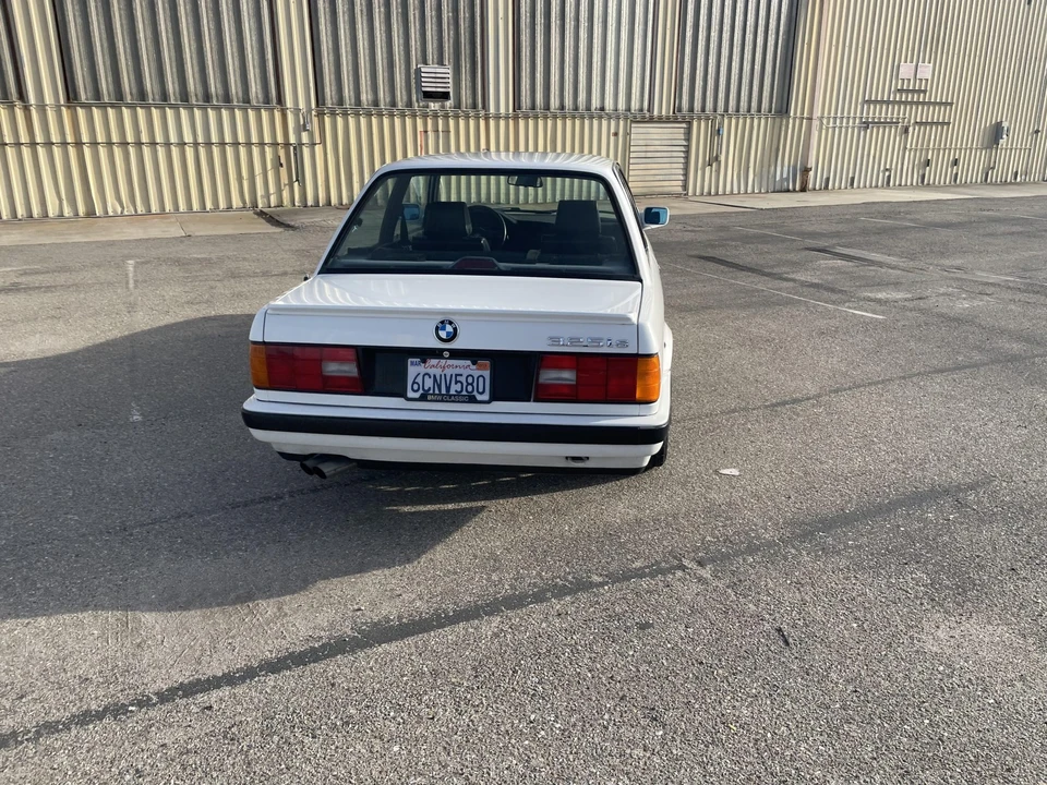 1989 BMW E30 3 Series - Image 25 of 31