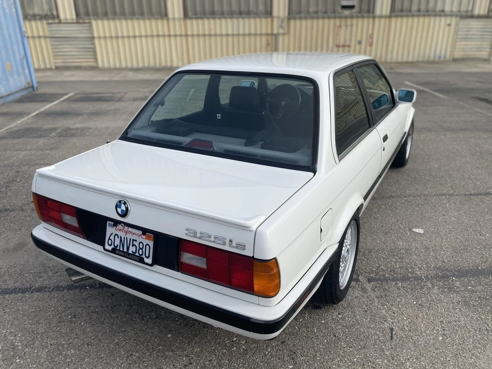 1989 BMW E30 3 Series - Image 26 of 31