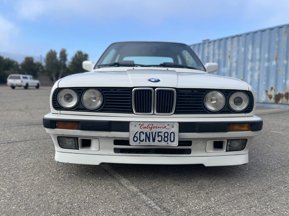 1989 BMW E30 3 Series - Image 8 of 31