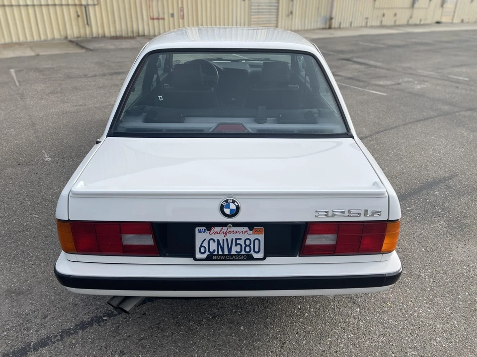 1989 BMW E30 3 Series - Image 19 of 31