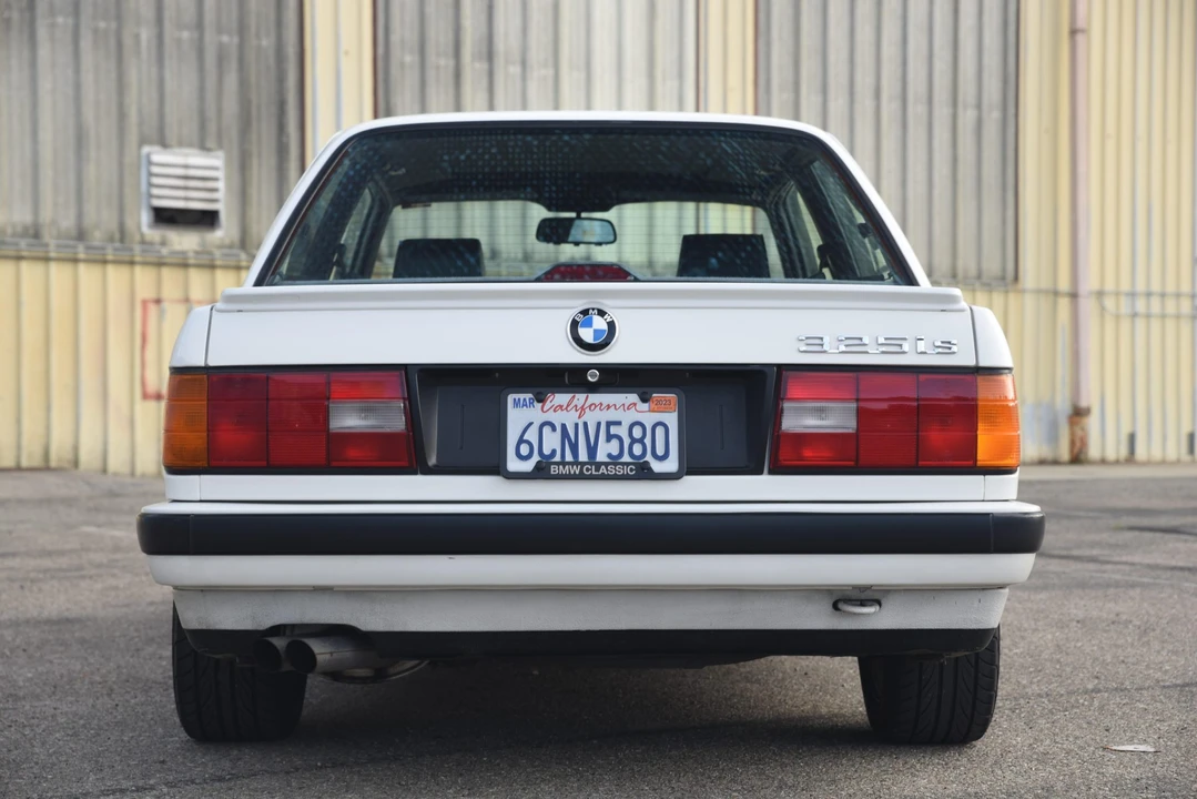 1989 BMW E30 3 Series - Image 20 of 31