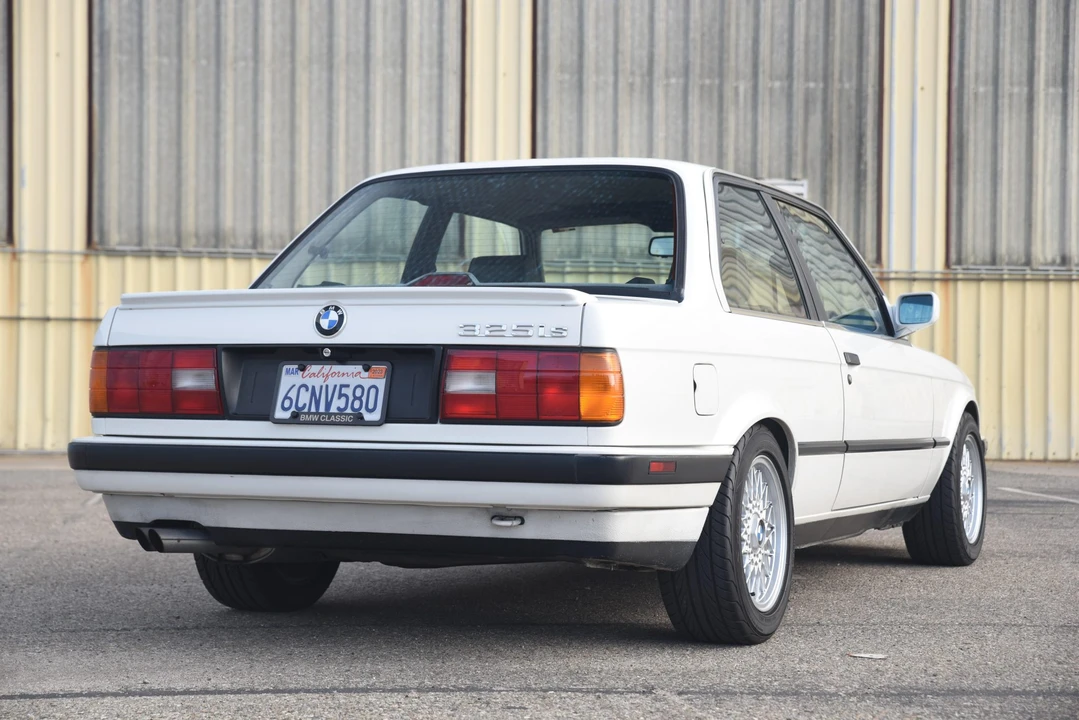 1989 BMW E30 3 Series - Image 22 of 31