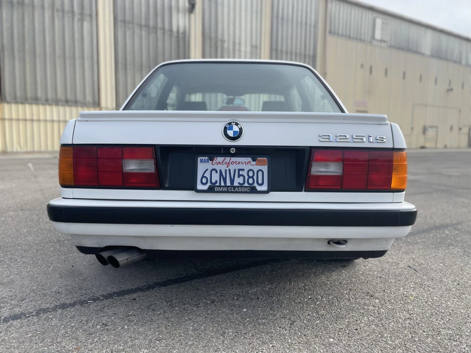 1989 BMW E30 3 Series - Image 21 of 31