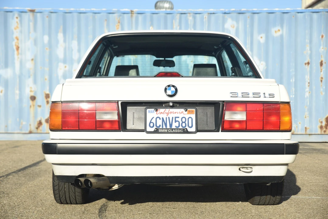 1989 BMW E30 3 Series - Image 4 of 31