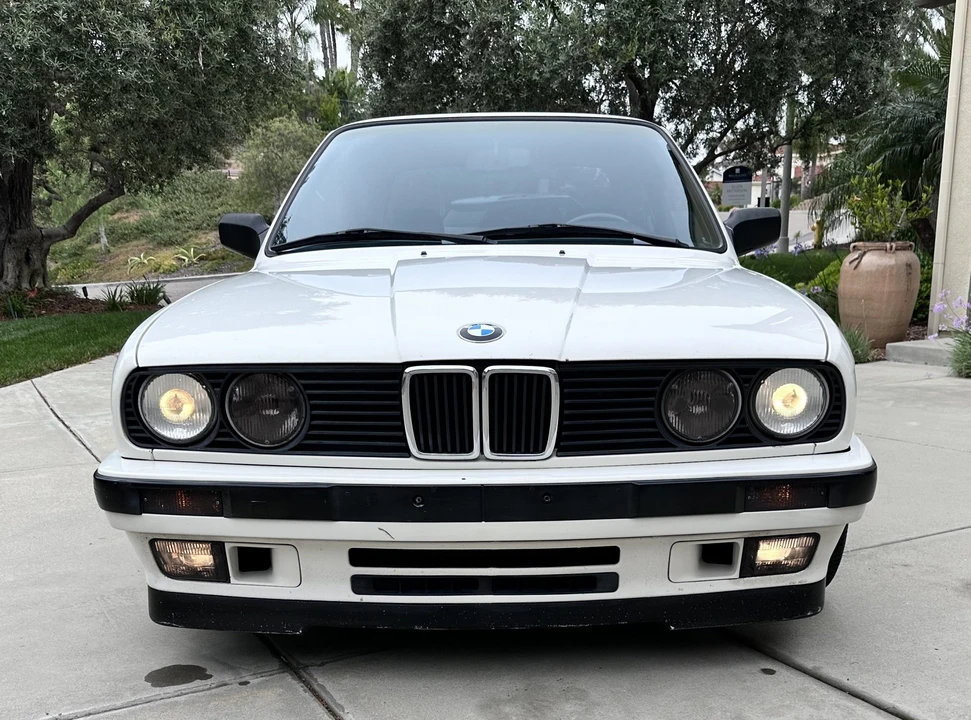 1989 BMW E30 3 Series - Image 9 of 31