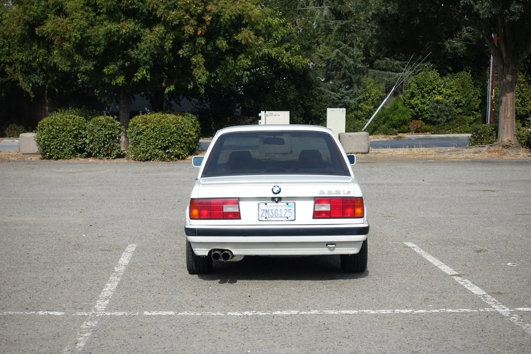1989 BMW E30 3 Series - Image 21 of 31
