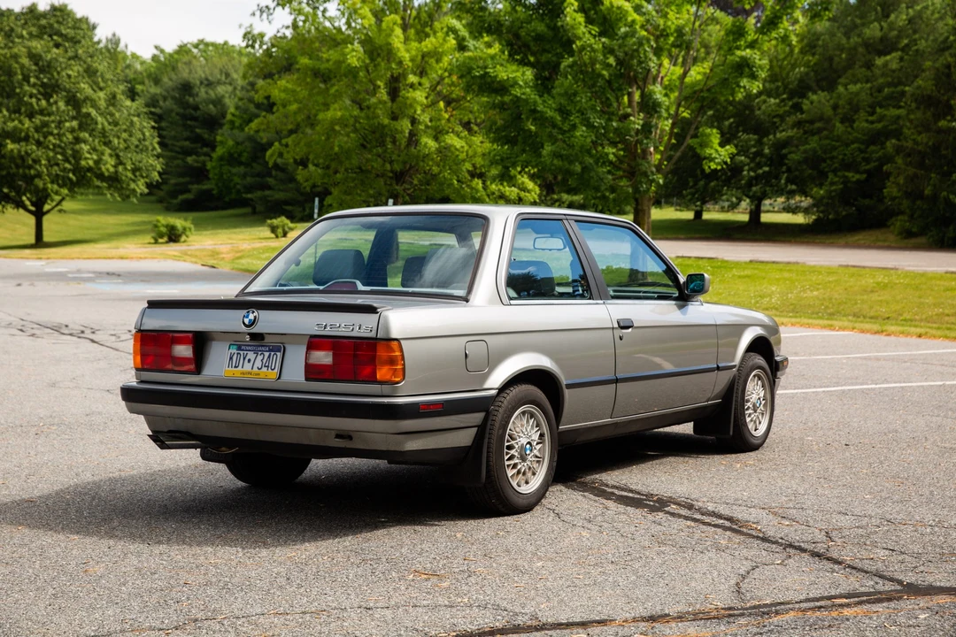 1989 BMW E30 3 Series - Image 13 of 31