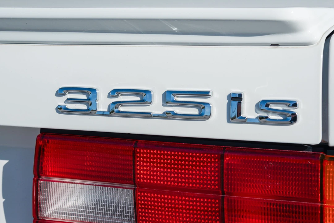 1989 BMW E30 3 Series - Image 27 of 31