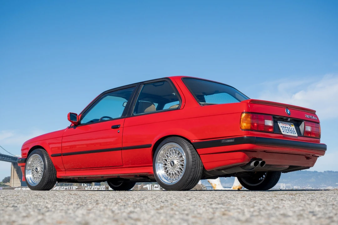 1989 BMW E30 3 Series - Image 12 of 31