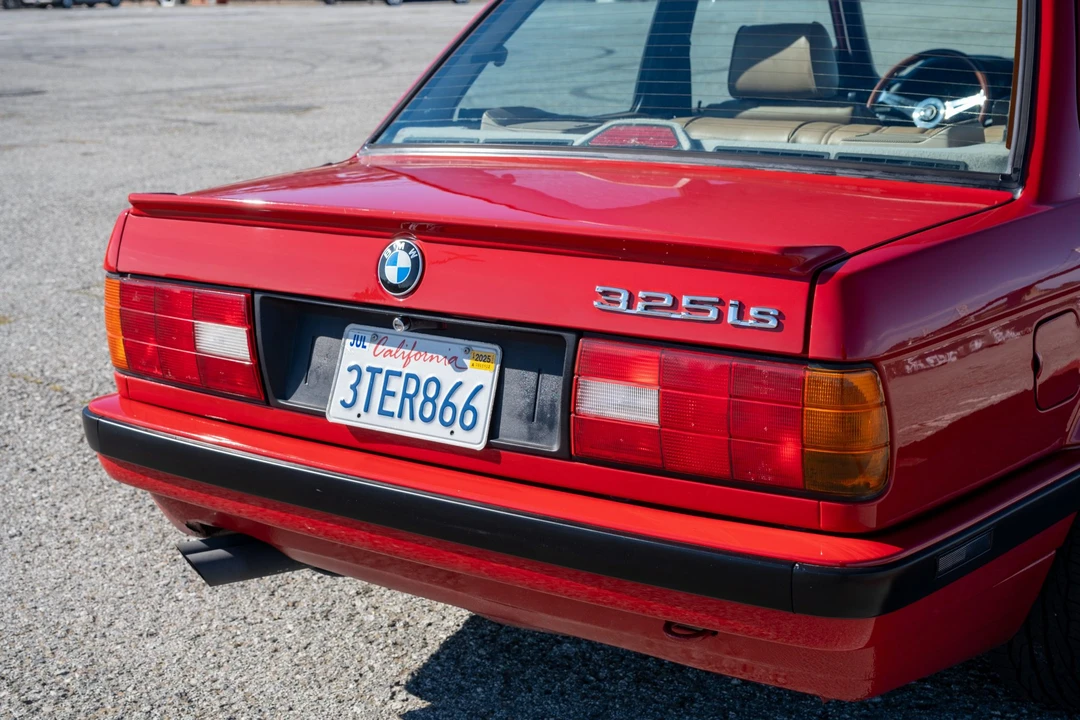 1989 BMW E30 3 Series - Image 24 of 31