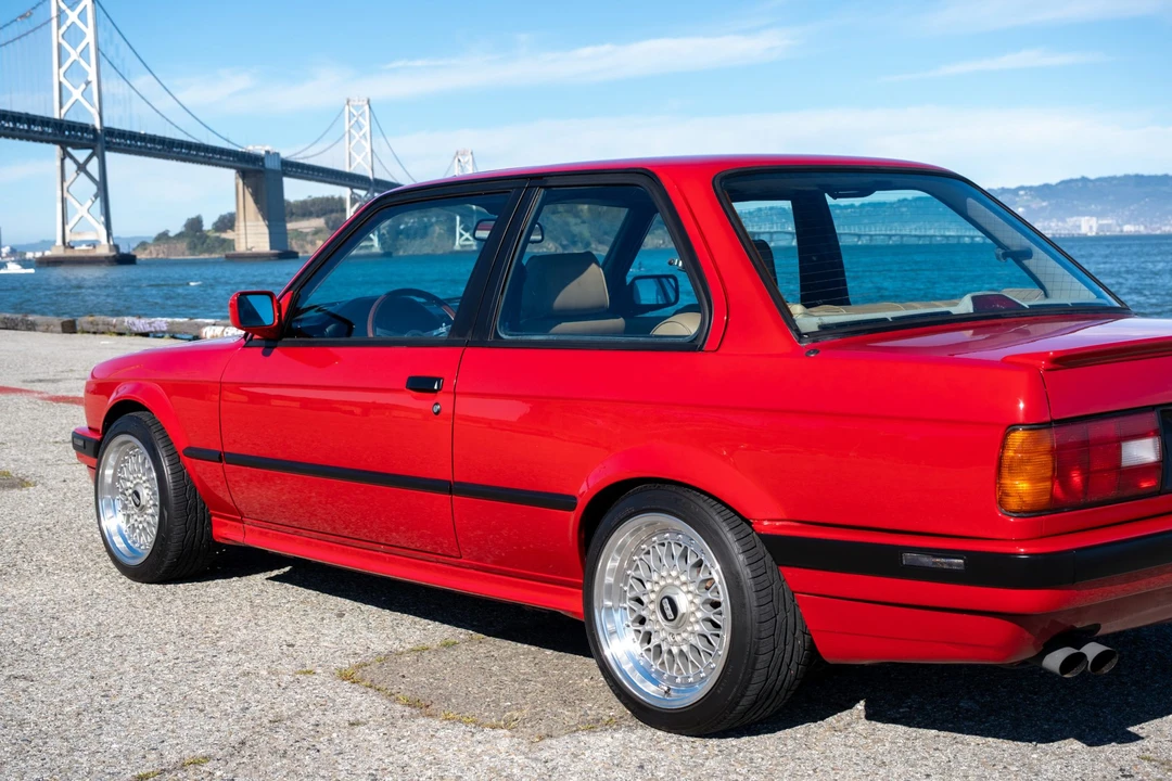 1989 BMW E30 3 Series - Image 19 of 31