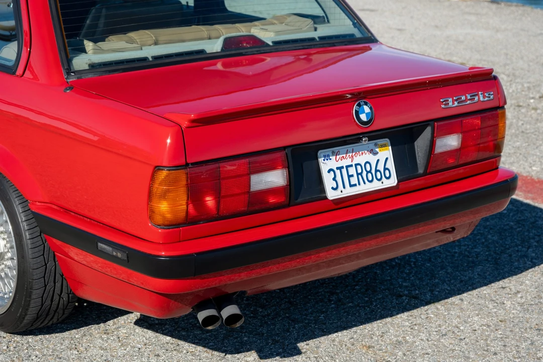 1989 BMW E30 3 Series - Image 26 of 31