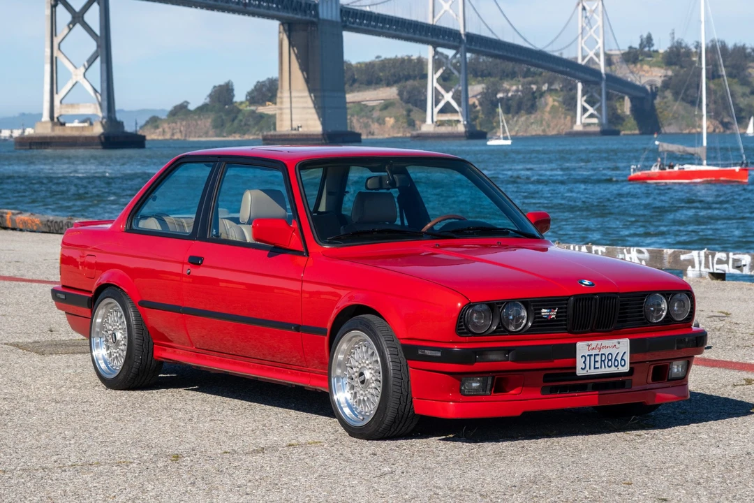 1989 BMW E30 3 Series - Image 4 of 31