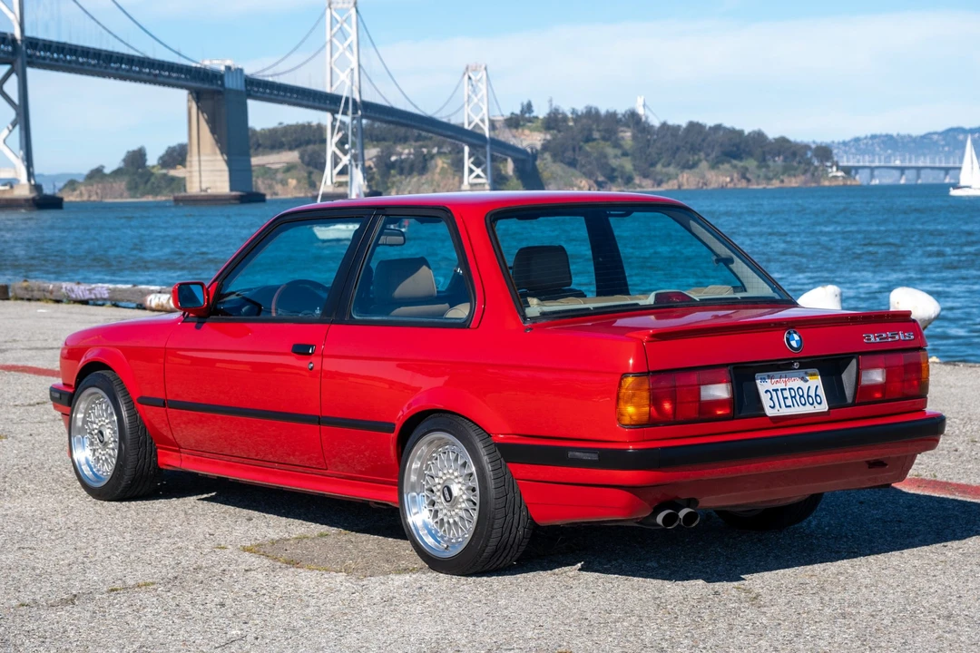1989 BMW E30 3 Series - Image 8 of 31