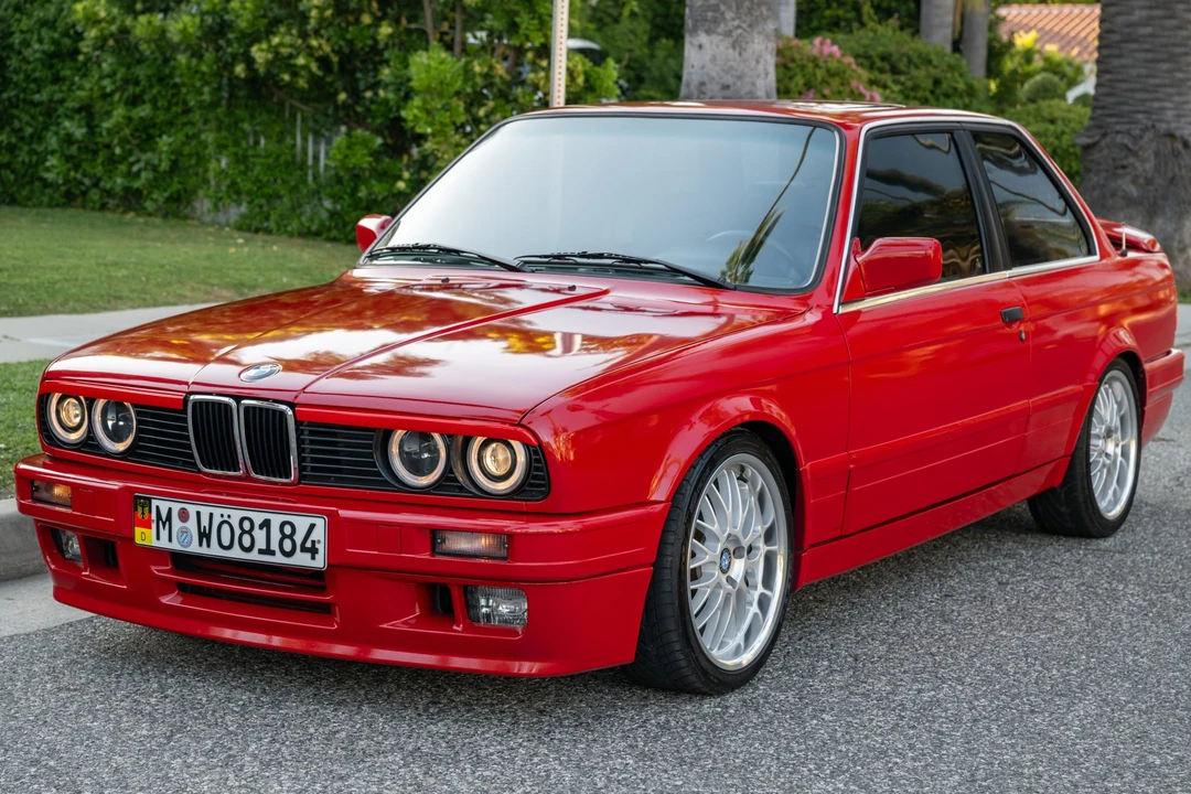 1989 BMW E30 3 Series - Image 10 of 31