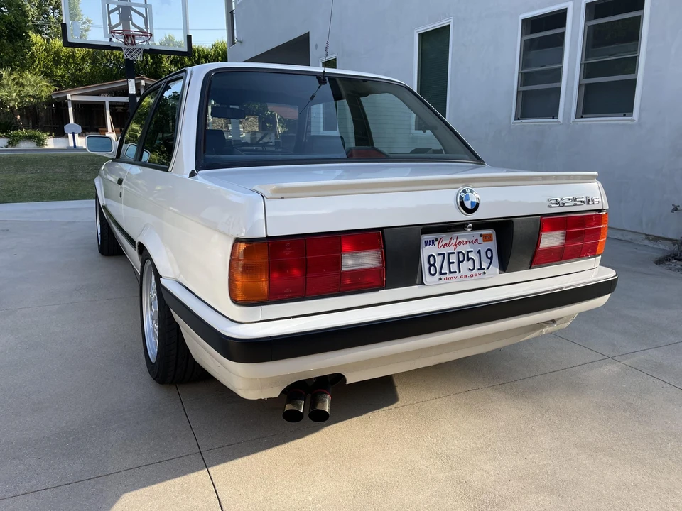 1989 BMW E30 3 Series - Image 10 of 31