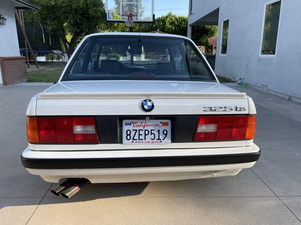 1989 BMW E30 3 Series - Image 9 of 31